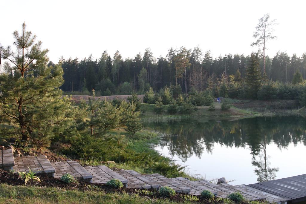 Viesu Maja Forrest Villa Dzimtmisa Eksteriør billede
