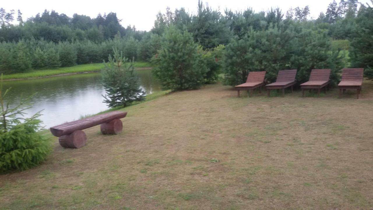Viesu Maja Forrest Villa Dzimtmisa Eksteriør billede